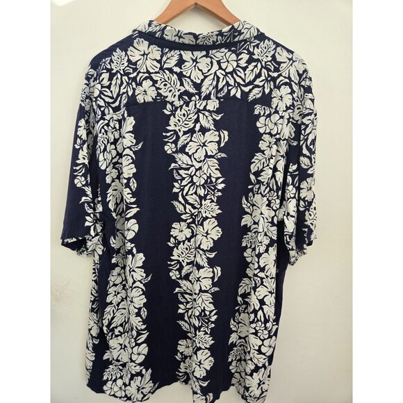 Pineapple Connection Hawaiian Shirt Mens L Vintage - Picture 3 of 3